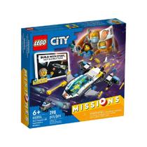 Lego City Missões Exploratórias Da Espaçonave Em Marte 60354 - Lego