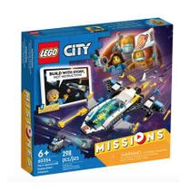 Lego City Missões Exploratórias da Espaçonave em Marte 60354 Lego City Missões Exploratórias da Espaçonave em Marte 60354