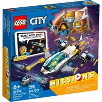 Lego City Missoes Exploratorias Espaconave Marte 60354 298Pc Lego City Missoes Exploratorias Espaconave Marte 60354 298Pc