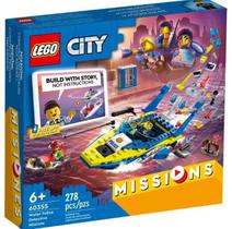 LEGO City Missões Investigativas Da Polícia - 60355