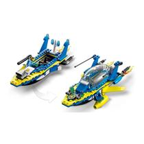 Lego City Missões Investigativas da Polícia Aquática 278 Peças Lego City Missões Investigativas da Polícia Aquática 278 Peças