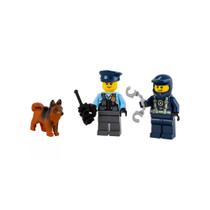 Lego City Missões Investigativas da Polícia Aquática 60355 - 278 Peças