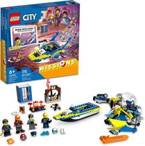 LEGO City - Missões Investigativas da Polícia Aquática 60355