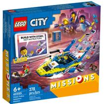 Lego City Missões Investigativas Da Polícia Aquática 60355