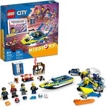 Lego City Missões Investigativas da Polícia Aquática 60355