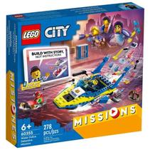 Lego City Missões Investigativas da Polícia Subaquática - 60355 Lego City Missões Investigativas da Polícia Subaquática - 60355