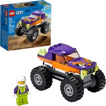 LEGO City Monster Truck 60251 Playset, LEGO Building Sets for Kids, New 2020 (55 Peças)