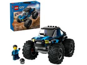 LEGO City Monster Truck Azul 60402