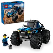 LEGO City - Monster Truck Azul - Brinquedo para Crianças Acima de 5 Anos