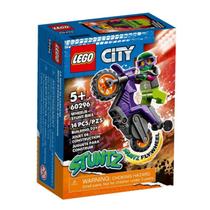 Lego City Moto de Acrobacias Wheelie 60296