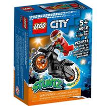 Lego City Motocicleta De Acrobacias Dos Bombeiros 60311