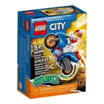 LEGO City - Motocicleta de Acrobacias Foguete - 60298