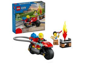 LEGO City Motocicleta dos Bombeiros 60410 - 57 Peças
