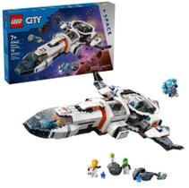 Lego City Nave Espacial Galáctica Modular 60446