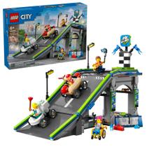 LEGO City No Limits Race Car Ramp Track 60460 - Brinquedo de Construção LEGO City No Limits Race Car Ramp Track 60460 - Brinquedo de Construção