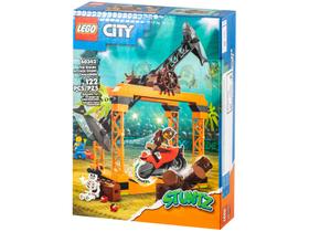 LEGO City O Desafio de Acrobacias com Ataque de