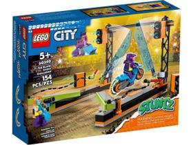 LEGO City - O Desafio de Acrobacias com lâminas - 60340