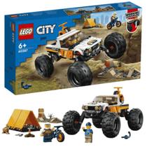 LEGO City Off-Roader 4x4 de Aventuras 252 Peças 6+ 60387