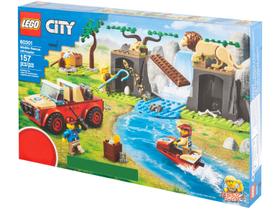 LEGO City Off-Roader para Salvar