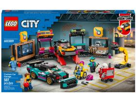 LEGO City Oficina de Personalização de Carros