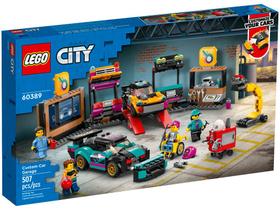 LEGO City Oficina de Personalização de Carros