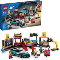 Lego City Oficina de Personalização de Carros 60388