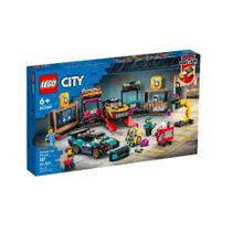 Lego City Oficina De Personalizaçao De Carros 60389