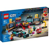 LEGO City Oficina de Personalizacao de Carros 60389