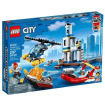 Lego City Patrulha Costeira E Missão Combate Ao Fogo 60308