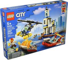 Lego City Patrulha Costeira Missão de Combate ao Fogo 60308