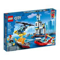 LEGO City Patrulha Costeira Missão de Combate ao Fogo 60308