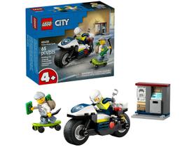 LEGO City Perseguição com Motocicleta da Polícia