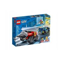 Lego City Perseguicao do Carro Perfurador 179 Pecas 60273