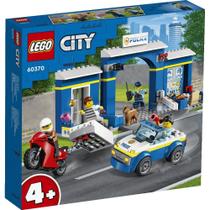 LEGO City - Perseguição na Delegacia - 172 Peças - 60377