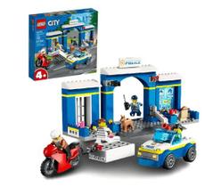 LEGO City - Perseguição na Delegacia de Polícia 60370