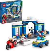 Lego City Perseguição na Delegacia de Polícia 60370