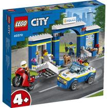 LEGO CITY Perseguição na Delegacia