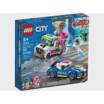 Lego City Perseguição Policial de Carro de Sorvetes - 60314