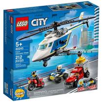 Lego CITY Perseguiçao Policial de Helicoptero 60243