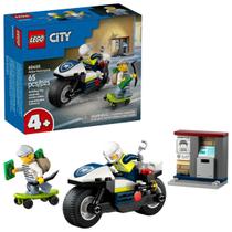 LEGO City Perseguição policial de motocicleta 60455