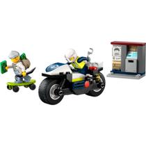 LEGO City - Perseguição policial de motocicleta