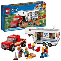 LEGO City Pickup & Kit de construção Caravan 60182 (344 peças)