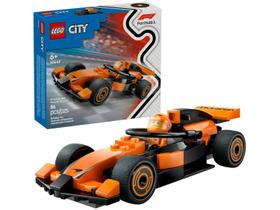 Lego City Piloto de F1 com Carro de Corrida da McLaren 60442 - 86 Peças
