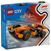 Lego City Piloto de F1 com Carro de Corrida McLaren 60442