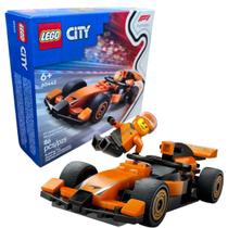 Lego City Piloto de F1 com Carro de Corrida McLaren 60442 Lego City Piloto de F1 com Carro de Corrida McLaren 60442
