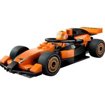 Lego City Piloto F1 C/ Carro de Corrida MCLaren - 60442