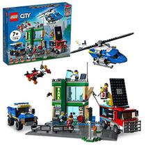 LEGO City Police Chase no Conjunto de Brinquedos de Construção The Bank 60317