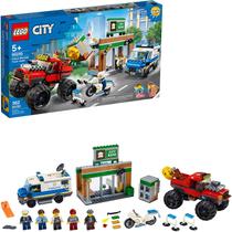 LEGO City Police Monster Truck Assalto 60245 Police Toy, Cool Building Set for Kids, New 2020 (362 Peças)