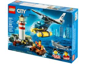 LEGO City Polícia de Elite Captura no Farol