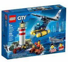 Lego City - Policia de Elite: Captura no Farol 189 peças - 6297093